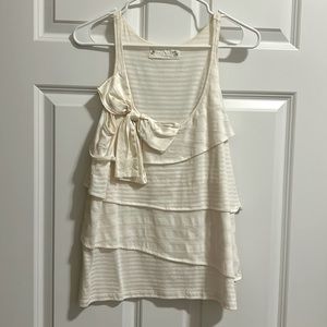 Anthropologie Pearly Glow Tank